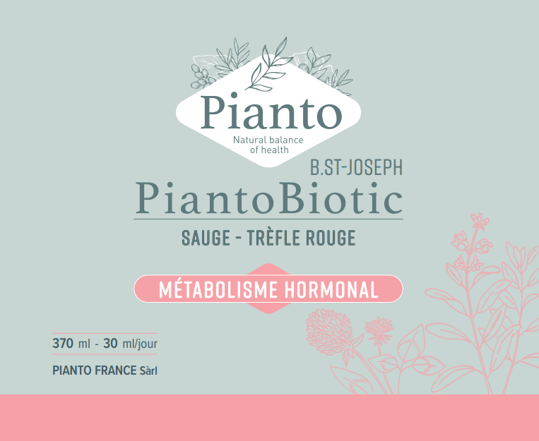 PiantoBiotic Métabolisme Hormonal - Hava